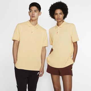 Polo Nike The Slim Fit Dama Aurii | XNZO-93516